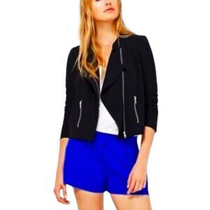 Aritzia Babaton Black Dominic Moto Jacket